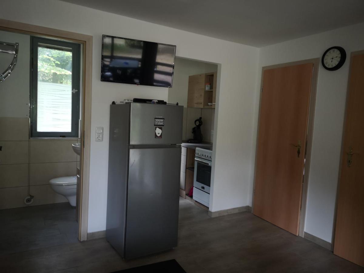 Bungalow Matilda Lauchhammer Bagian luar foto